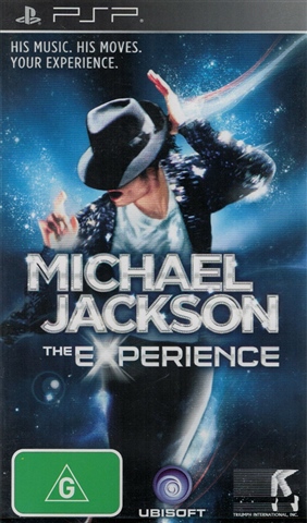 Michael Jackson: The Experience - CeX (AU): - Buy, Sell, Donate